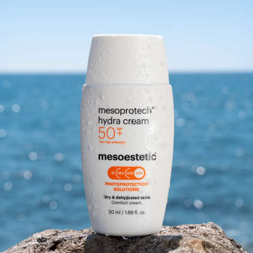 4 сонцезахисний крем для сухої шкіри - Mesoestetic