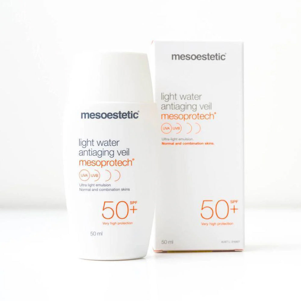 2 антивікова сироватка-вуаль Mesoestetic