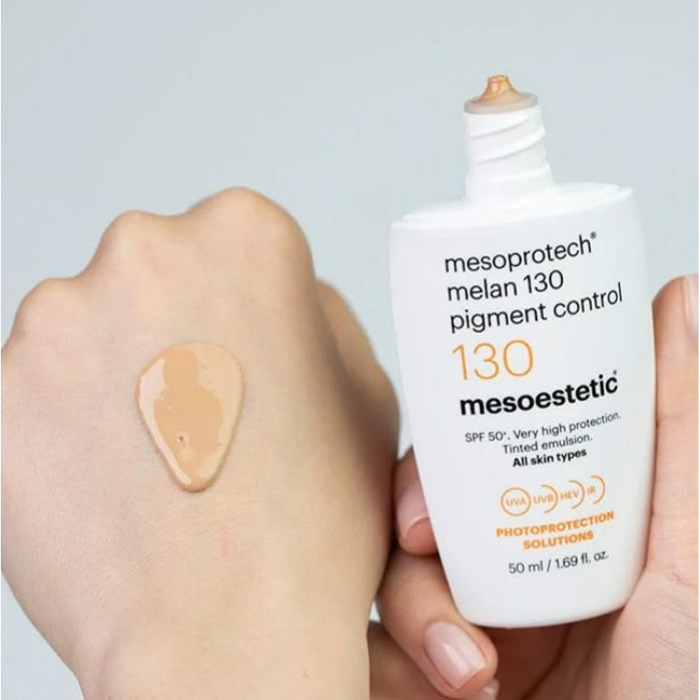 2 Тональний сонцезахисний крем Mesoestetic