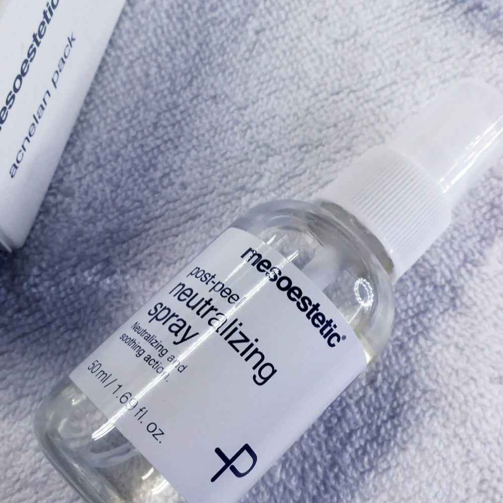 Спрей-нейтралізатор пілінгу - Mesoestetic 4