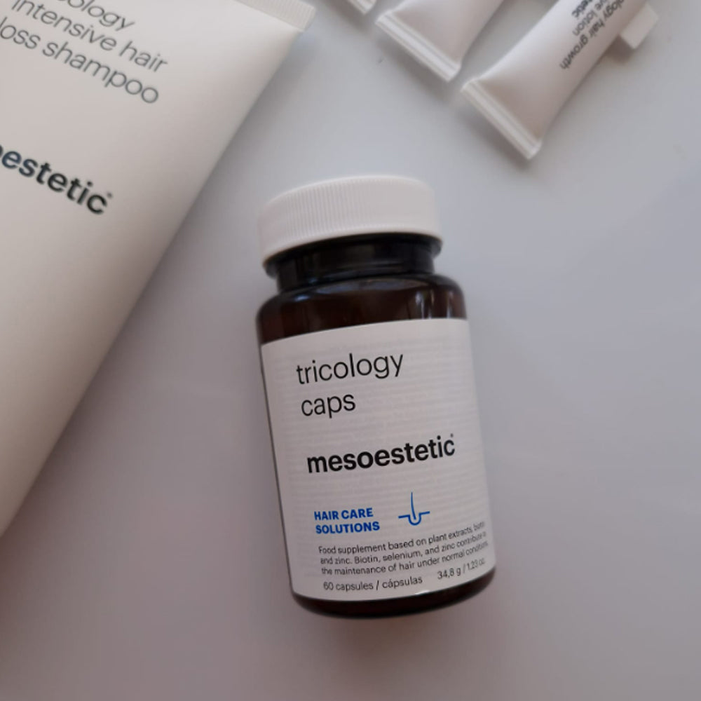 3 Інтенсивний коктейль від втрати волосся - Mesoestetic