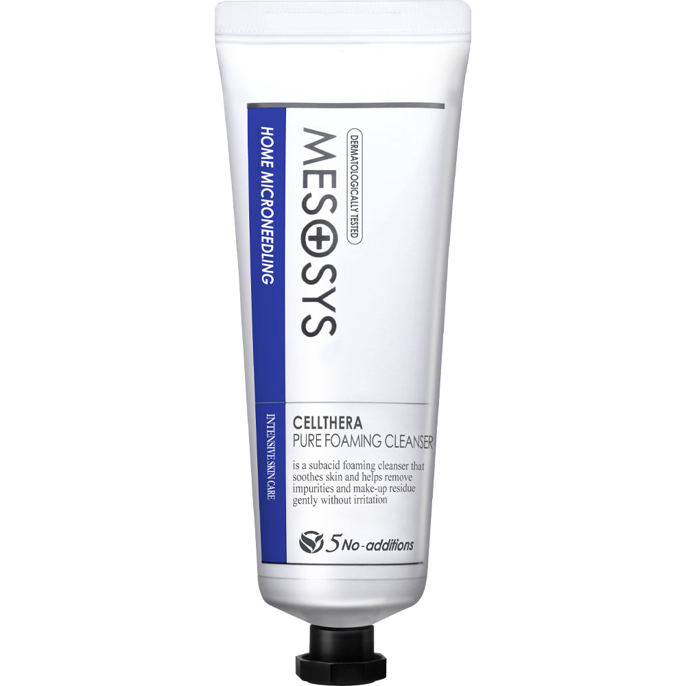 Mesosys Cellthera Pure Foaming Cleanser - Очищающая гель-пенка для лица