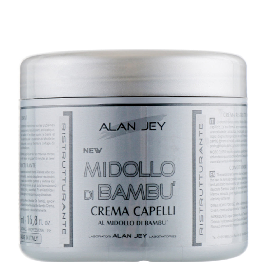 Alan Jey Midollo di Bambu - Крем-бальзам для волос с бамбуком