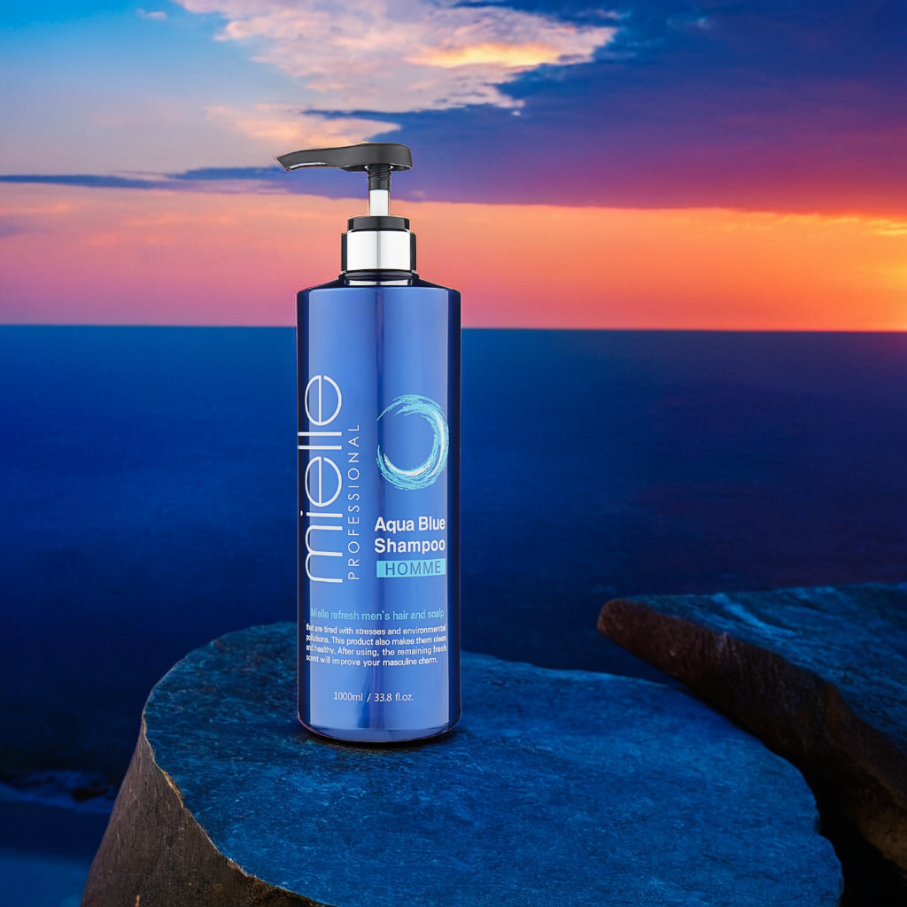 Шампунь для мужчин - Mielle Professional Aqua Blue Shampoo Homme