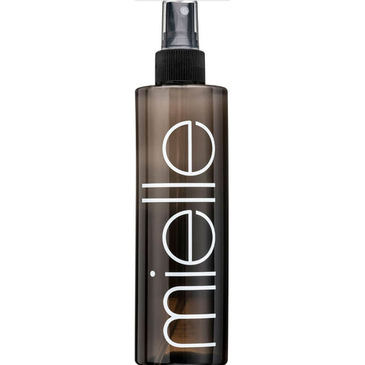 Незмивний спрей для волосся з термозахистом - Mielle Professional Black Edition Secret Cover
