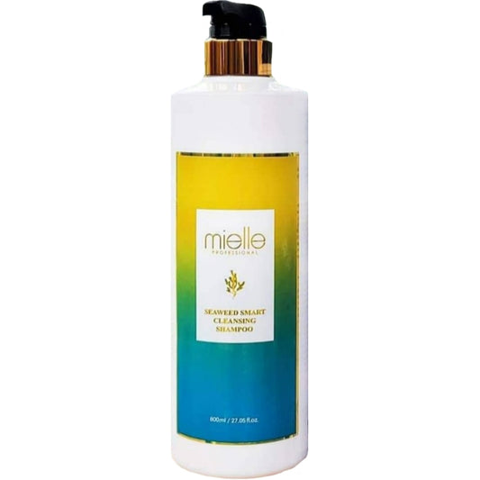 Очищаючий шампунь з морськими водоростями - Mielle Professional Seaweed Smart Cleansing Shampoo