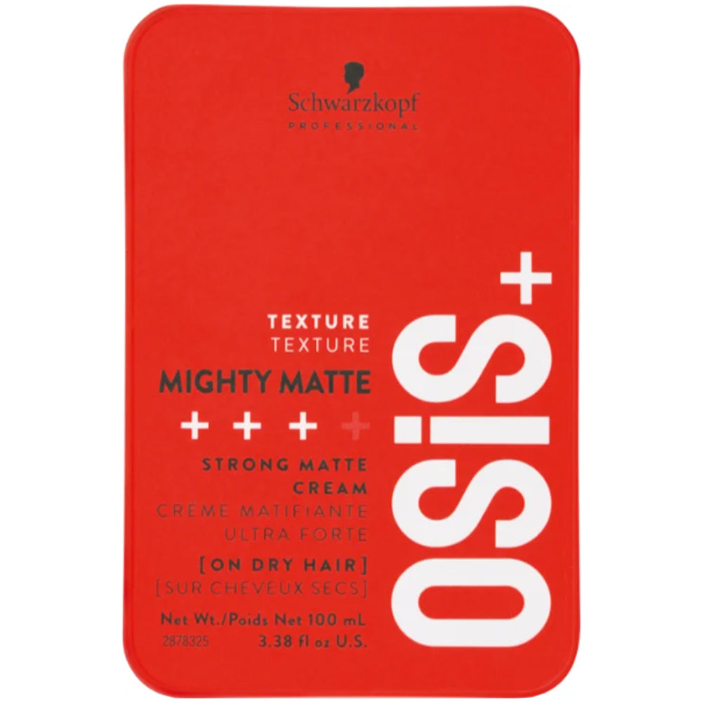 Schwarzkopf Osis+ Mighty Matte - Ультра сильний матуючий крем для волосся