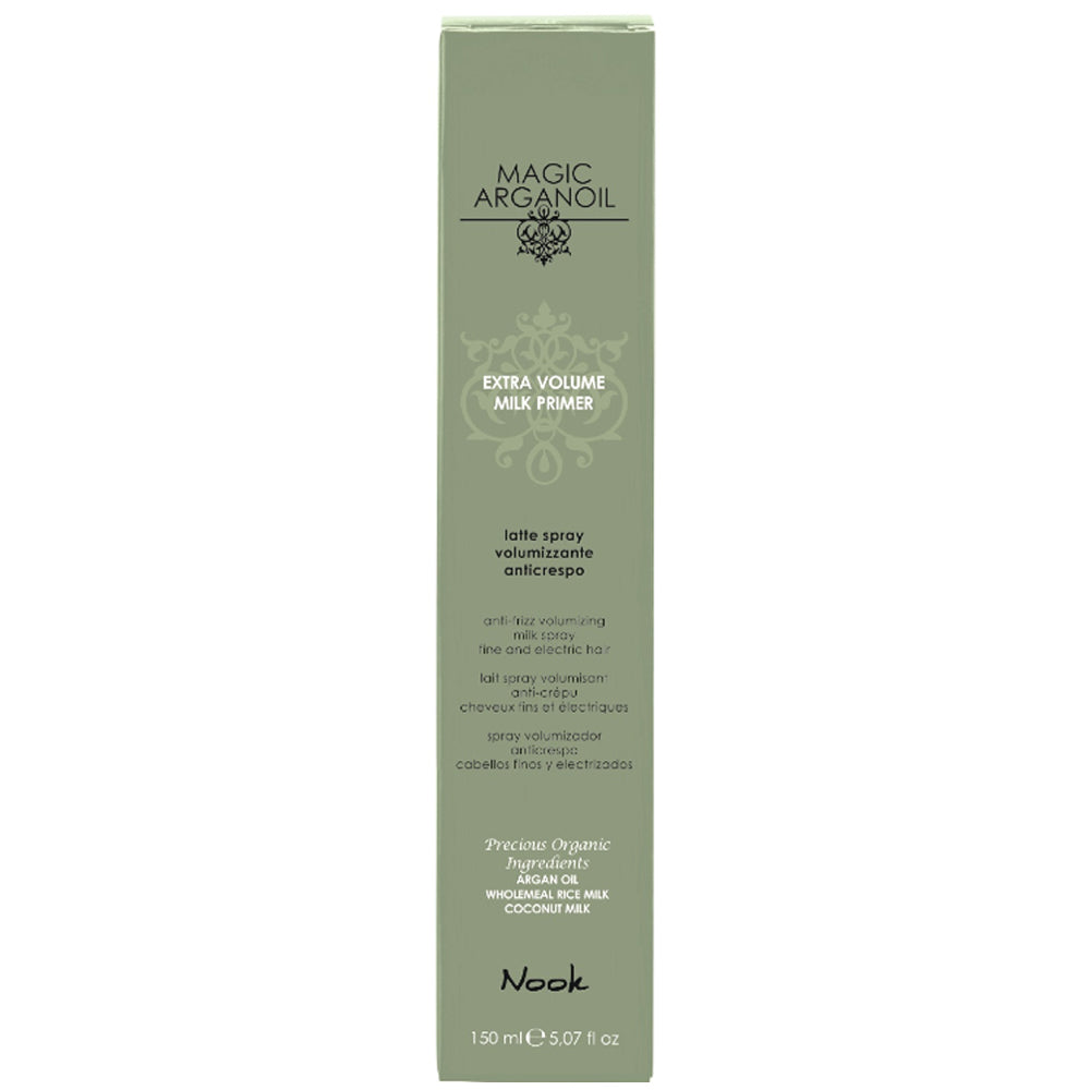 Nook Magic Arganoil Extra Volume Milk Primer — Молочко-спрей для объема с антифриз-эффектом