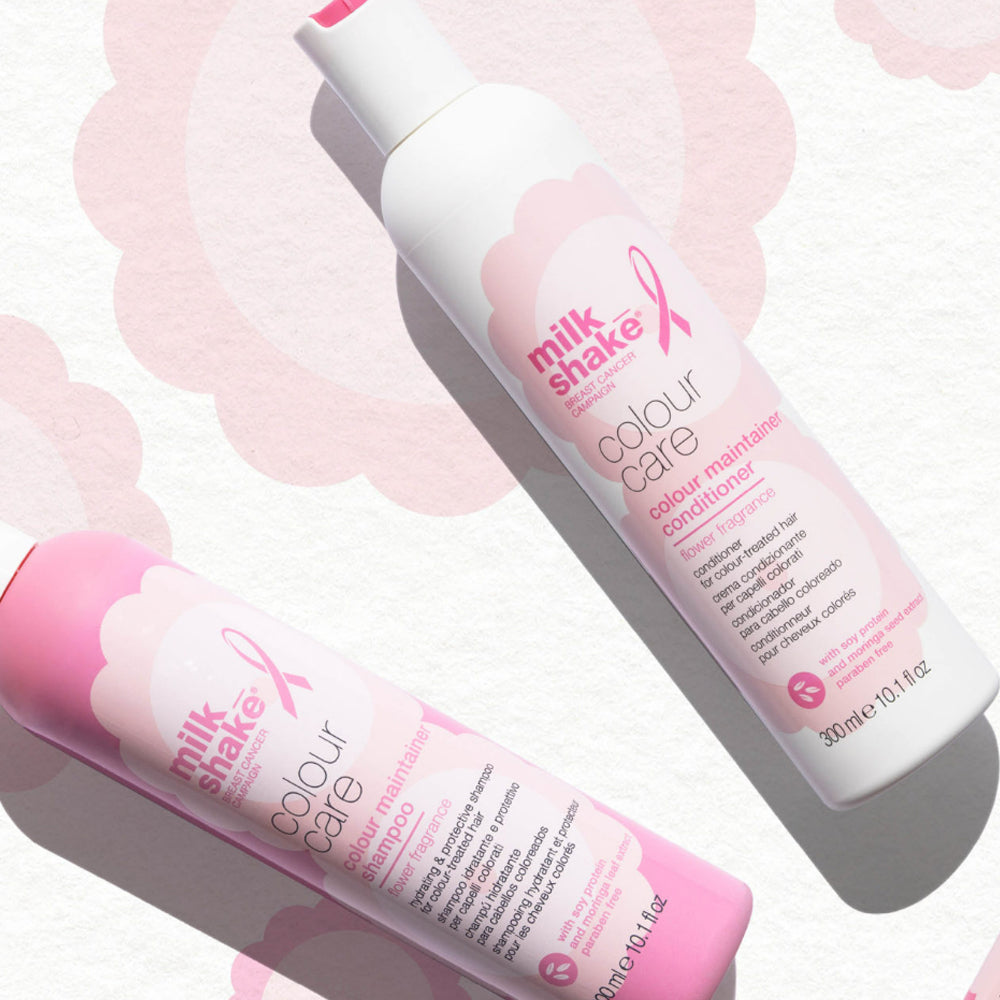 Кондиціонер для фарбованного волосся - Milk Shake Color Care Flower Fragrance Pink Color