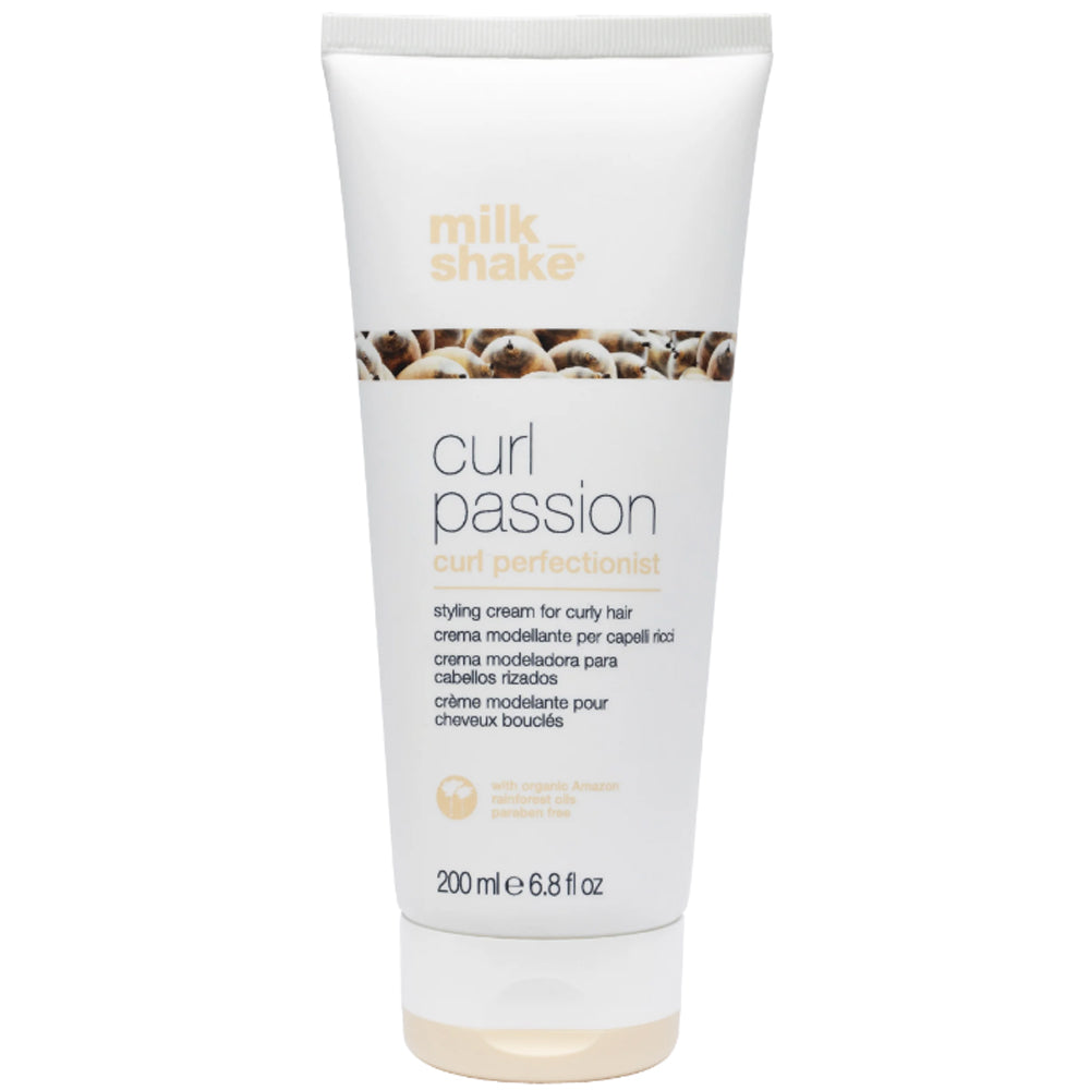 Стайлінговий крем для кучерявого волосся - Milk Shake Curl Passion Cream