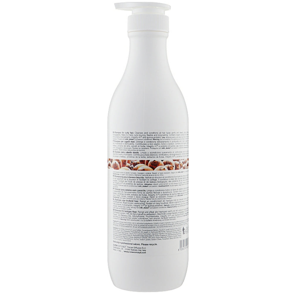Шампунь для кучерявого волосся - Milk Shake Curl Passion Shampoo