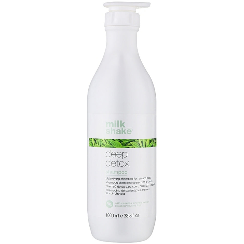 Шампунь для глибокого очищення волосся - Milk Shake Deep Detox Shampoo