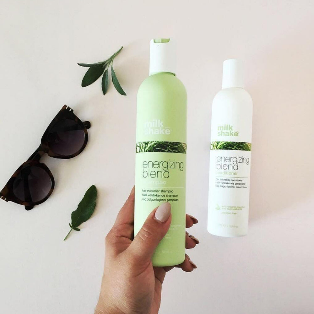 Шампунь енергетичний для сухого волосся - Milk Shake Energizing Blend Shampoo