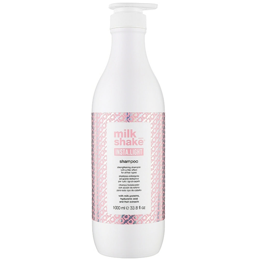 Шампунь наповнюючий для всіх типів волосся - Milk Shake Insta.Light Shampoo