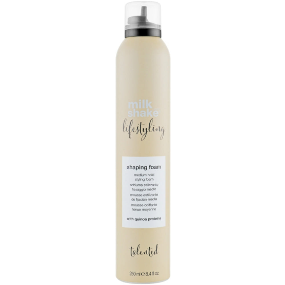 Термозащитная пена для объема и моделирования волос - Milk Shake Lifestyling Shaping Foam