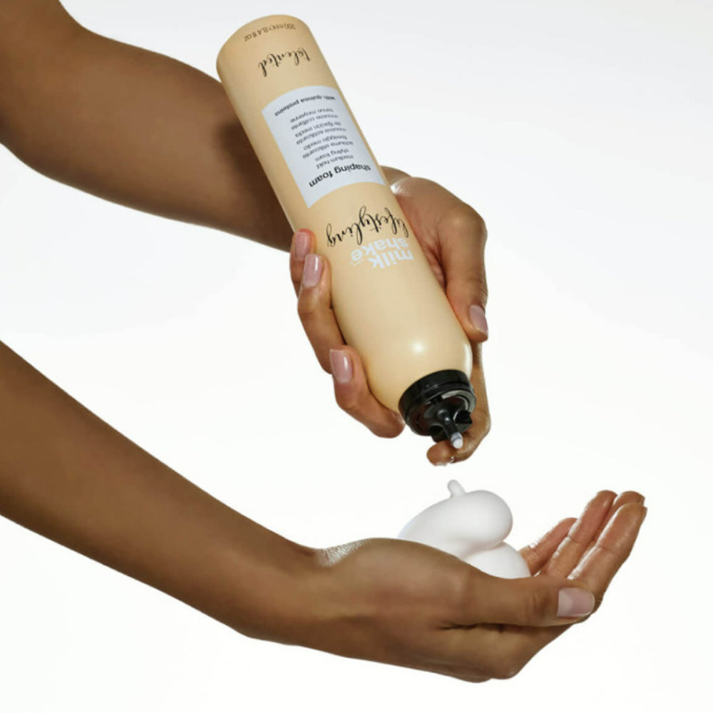 Термозащитная пена для объема и моделирования волос - Milk Shake Lifestyling Shaping Foam
