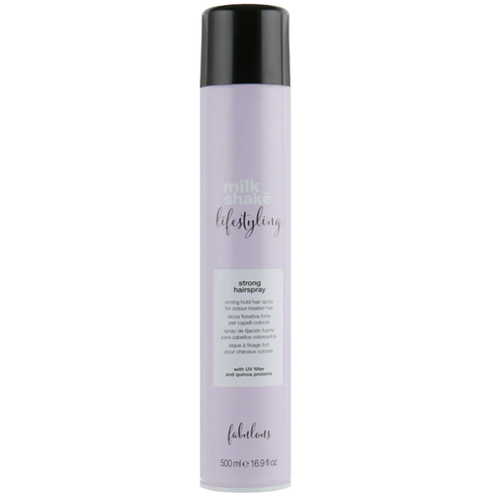 Лак для волос сильной фиксации - Milk Shake Lifestyling Strong Hairspray