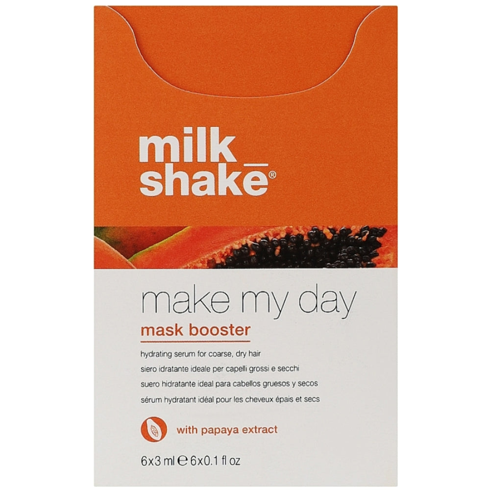 Бустер для маски для волос Папая - Milk Shake Make My Day Mask Booster