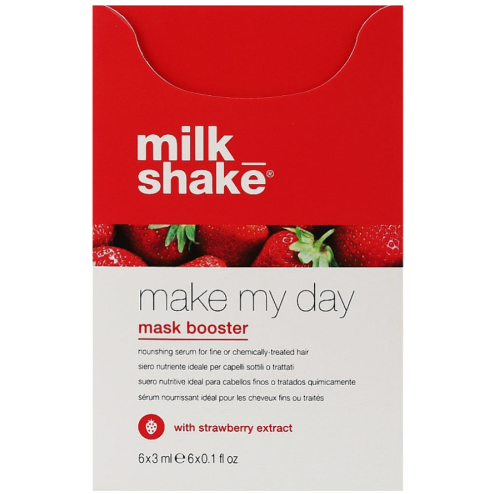 Бустер для маски для волосся "Полуниця" - Milk Shake Make My Day Mask Booster