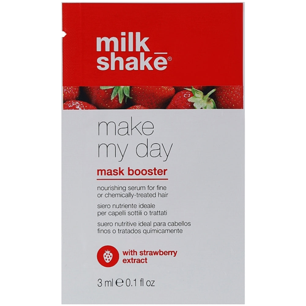 Бустер для маски для волосся "Полуниця" - Milk Shake Make My Day Mask Booster