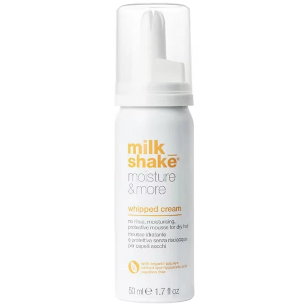Зволожувальна піна для волосся - Milk Shake Moisture Plus 50 мл