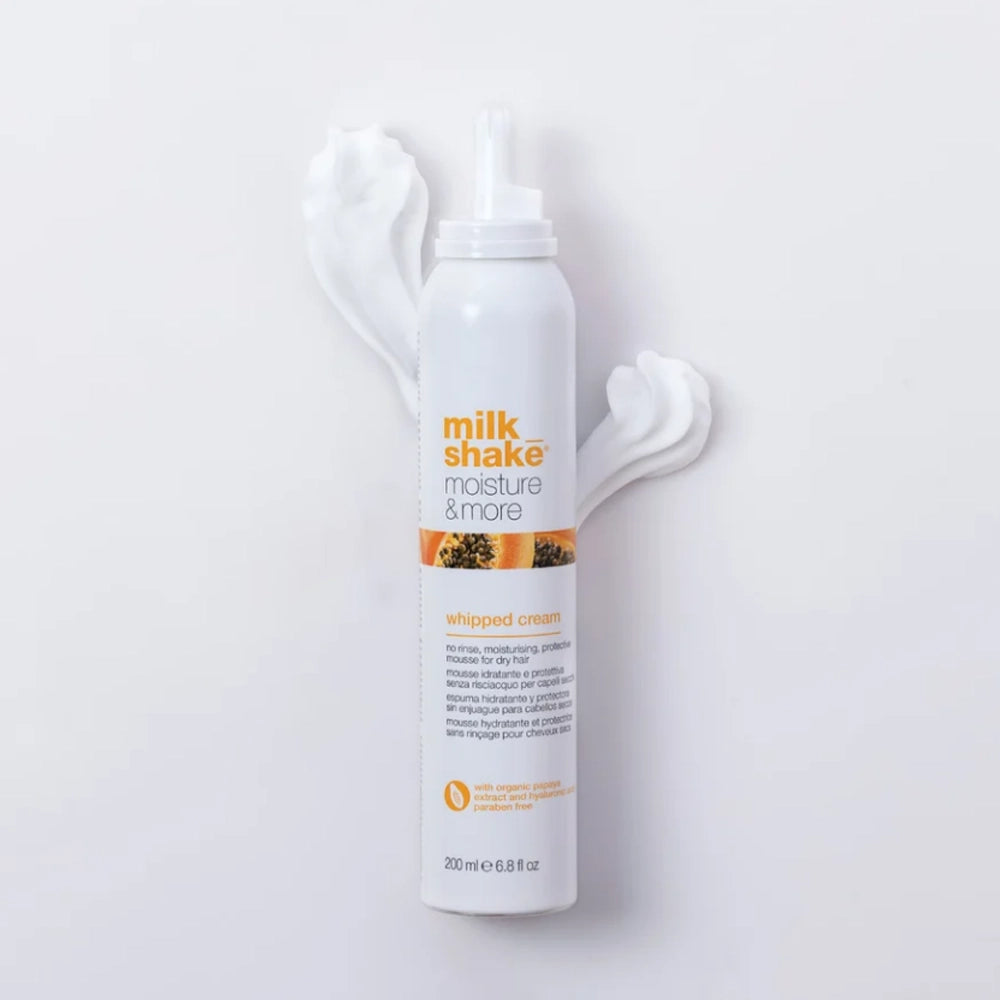 Зволожувальна піна для волосся - Milk Shake Moisture & More фото