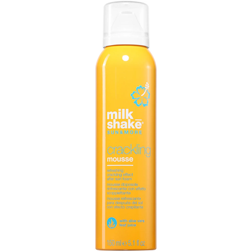 Пенка увлажняющая после загара - Milk Shake Sun & More Crackling Mousse