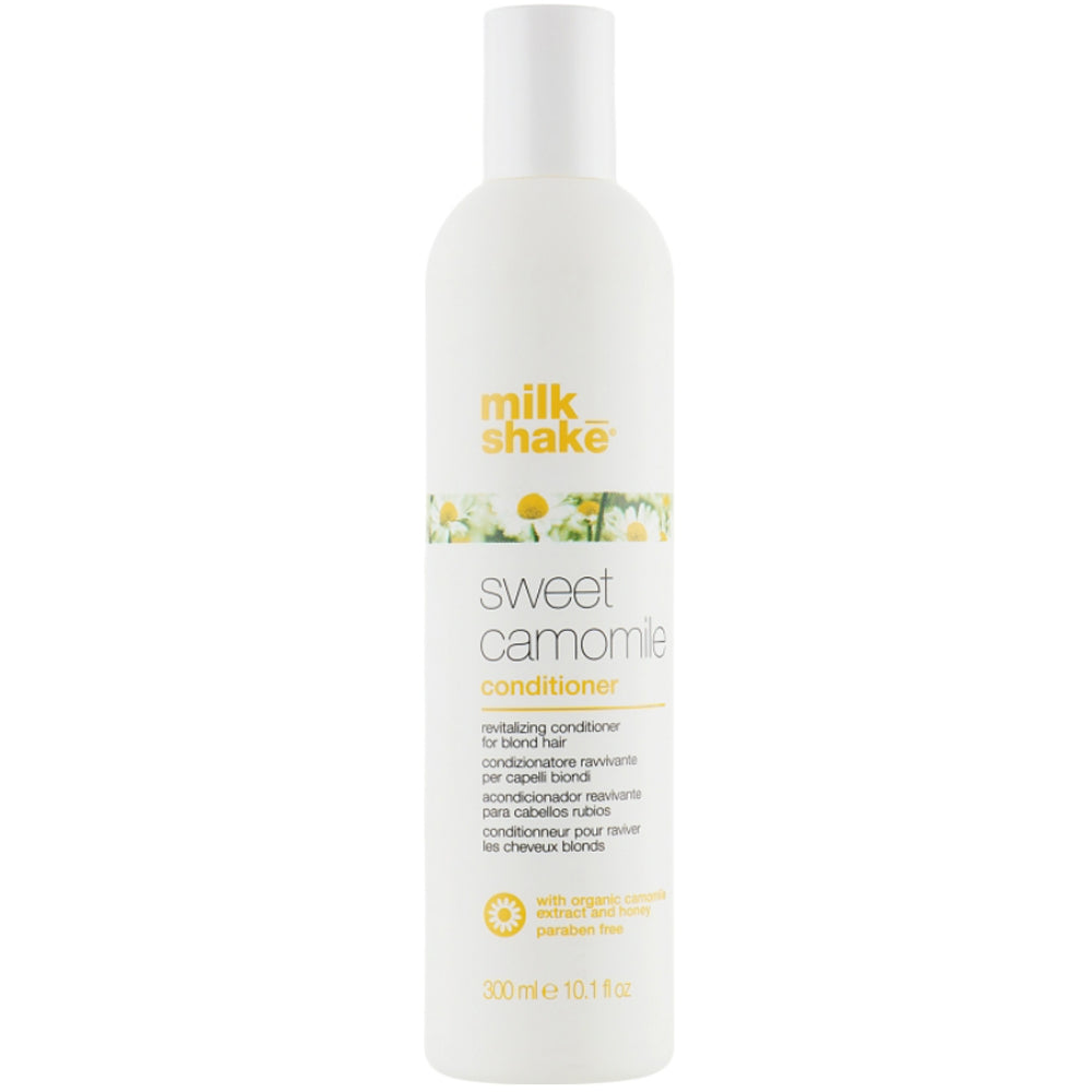 Кондиционер восстанавливающий для белых волос - Milk Shake Sweet Camomile Conditioner