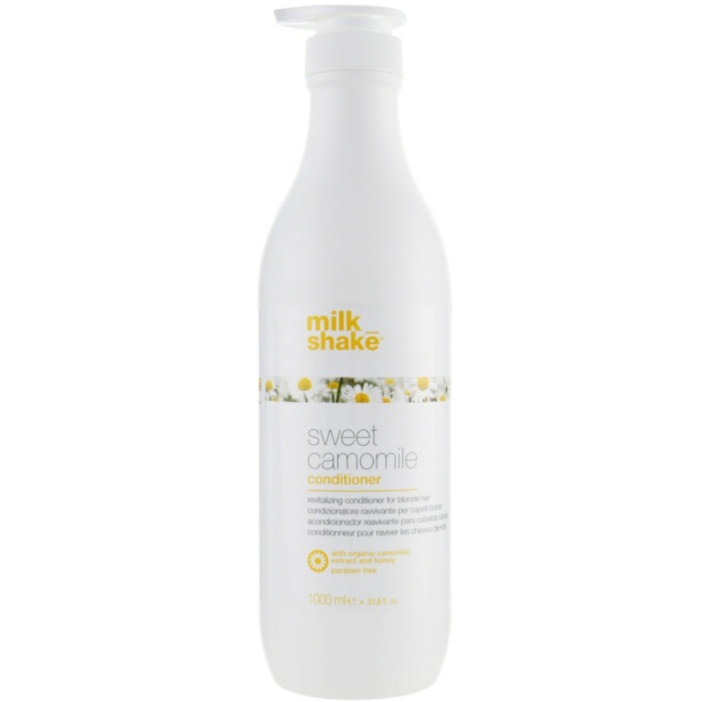 Кондиционер восстанавливающий для белых волос - Milk Shake Sweet Camomile Conditioner
