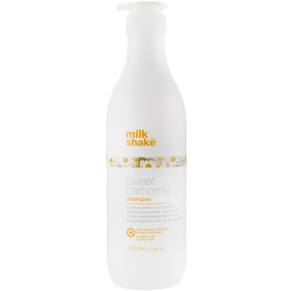 Шампунь восстанавливающий для белых волос - Milk Shake Sweet Camomile Shampoo