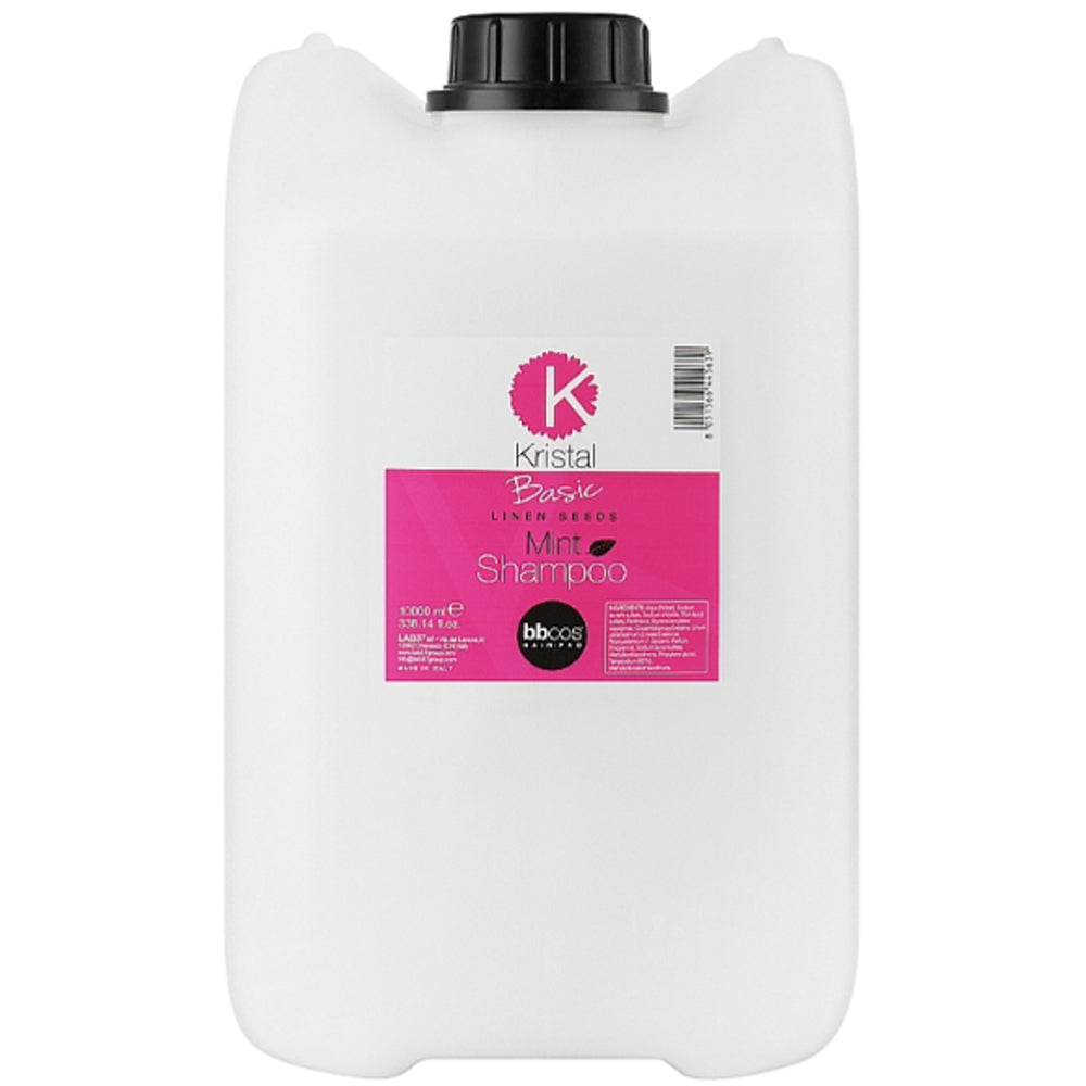 BBcos Kristal Basic Mint Shampoo - Шампунь для волосся м&