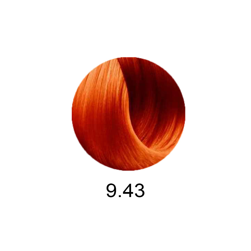 Mirella Professional MRJ Permanent Hair Color 100 ml - Стійка крем-фарба для волосся 100 мл Mix Blond