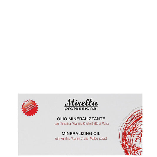 Mirella Professional Keratin Mineralizing Oil - Мінералізована олія для волосся