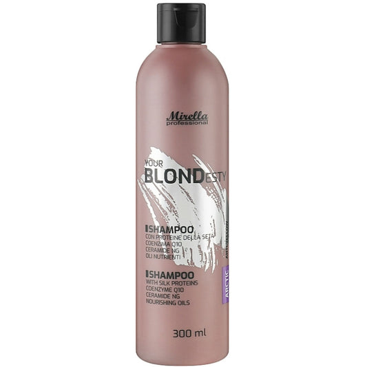 Mirella Professional Your Blondesty Arctic Shampoo - Шампунь для волосся з Q10 та керамідами