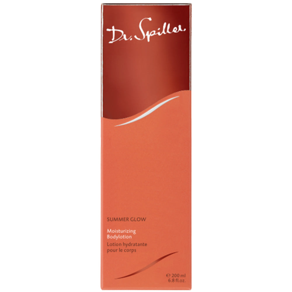 Восстанавливающий лосьон для тела после загара – Dr. Spiller Moisturizing Bodylotion