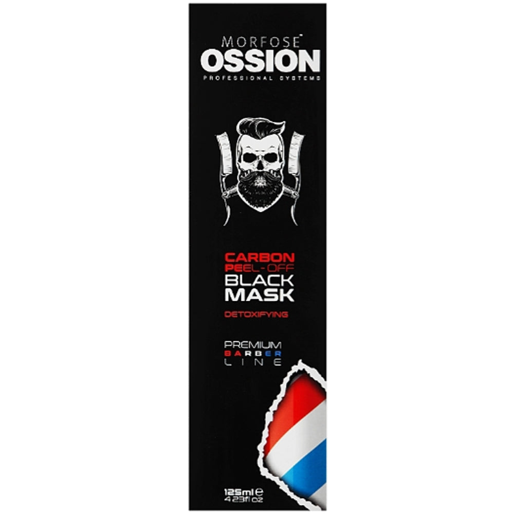 Маска-пілінг для обличчя - Morfose Ossion Carbon Peel-Off Black Mask