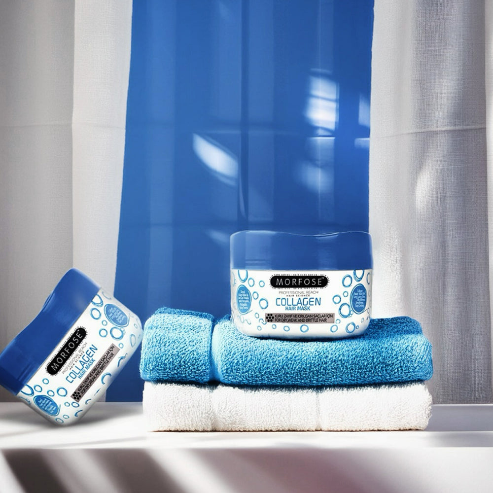 Маска для волос с коллагеном - Morfose Collagen Hair Mask