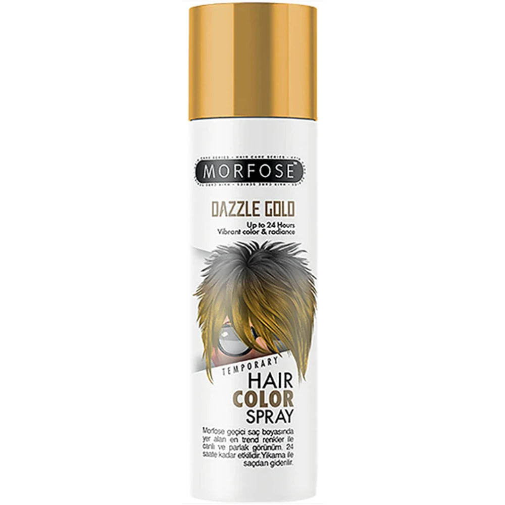 Кольоровий спрей для волосся - Morfose Color Spray