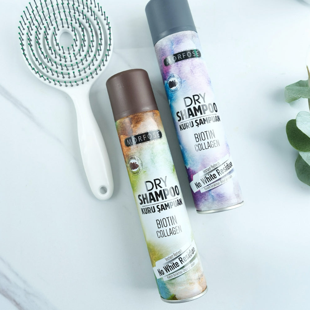 Сухой шампунь для объема волос - Morfose Extra Volume Dry Shampoo