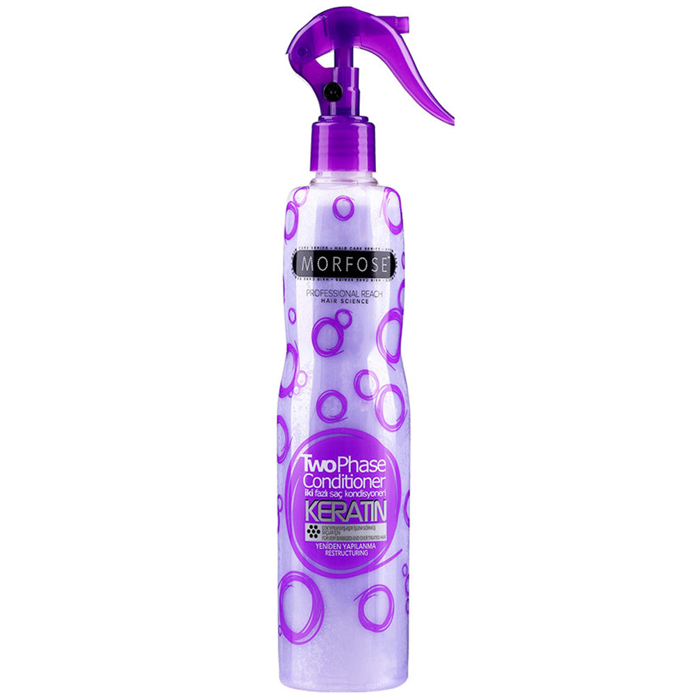 Кондиционер двухфазный с кератином - Morfose Keratin Two Phase Conditioner