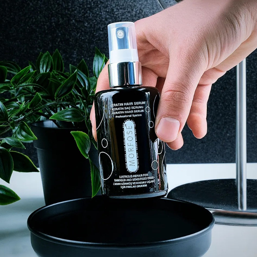 Сыворотка для волос с кератином - Morfose Keratin Hair Serum