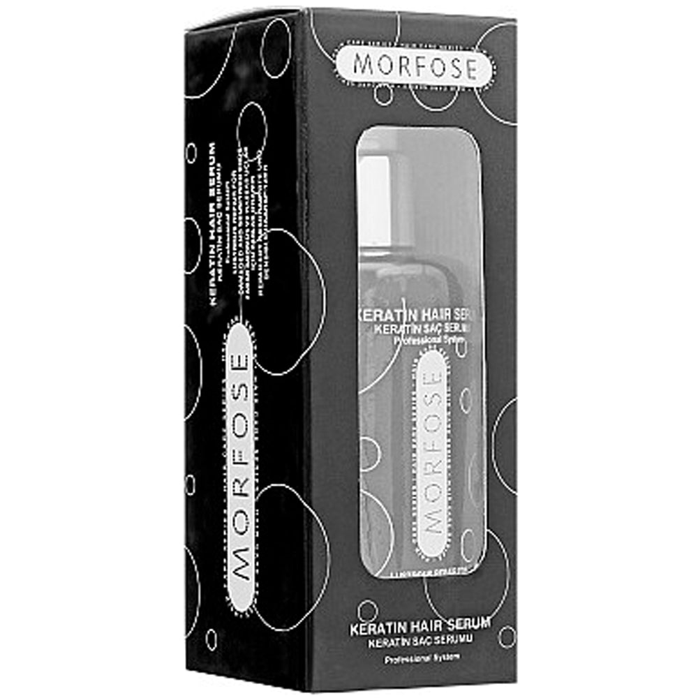 Сыворотка для волос с кератином - Morfose Keratin Hair Serum