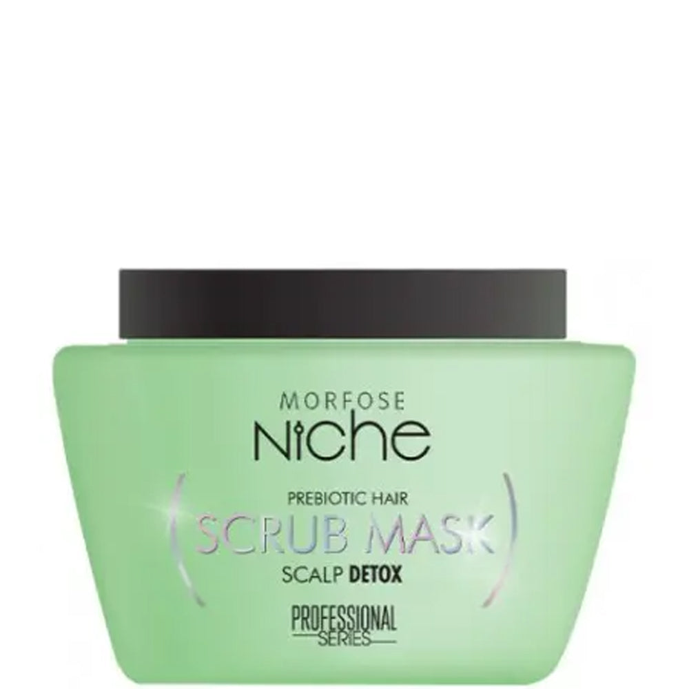 Маска-скраб для волос - Morfose Scalp Detox Niche Mask