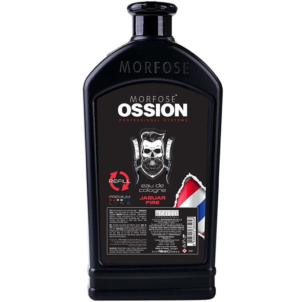 Одеколон мужской - Morfose Refill Jaguar Fire Ossion P.B.L.