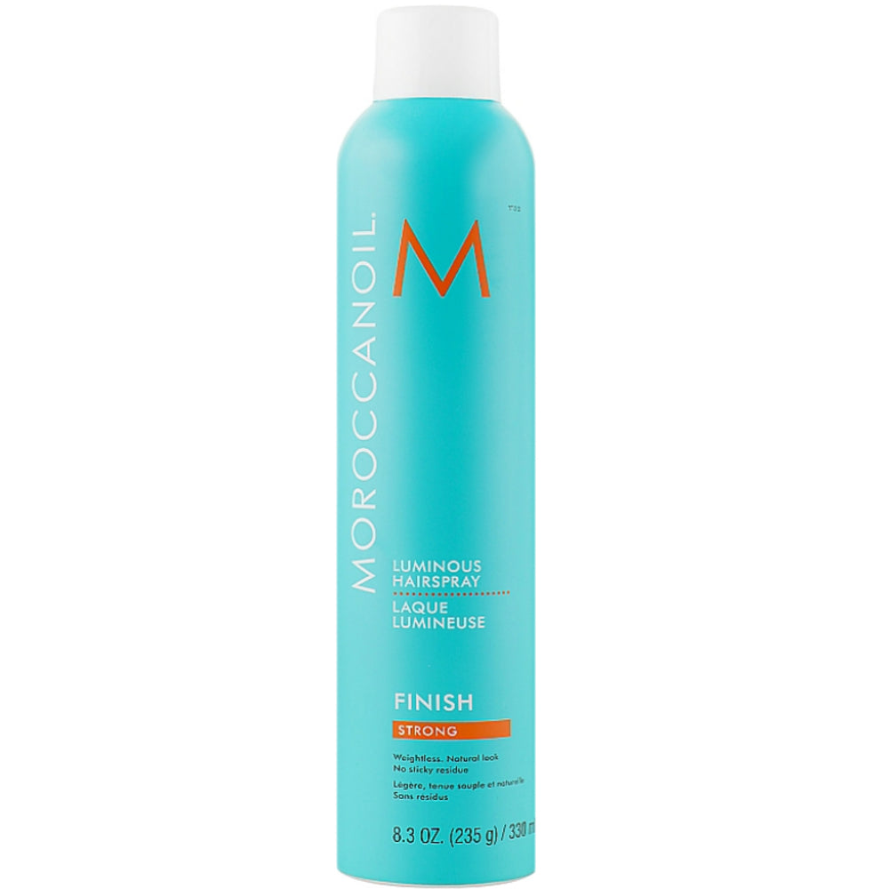 Moroccanoil Luminous Strong Flexible Hold Hairspray - Лак для сияния волос сильной фиксации