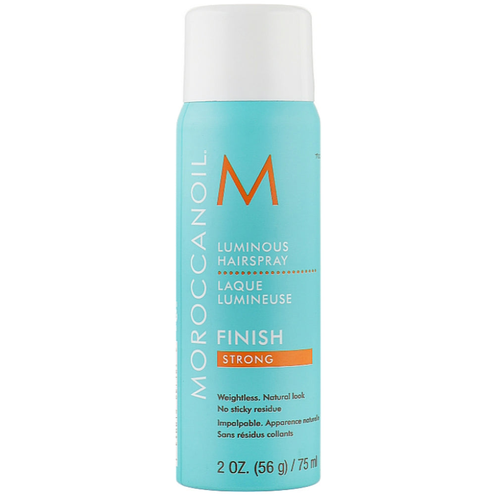 Moroccanoil Luminous Strong Flexible Hold Hairspray - Лак для сияния волос сильной фиксации