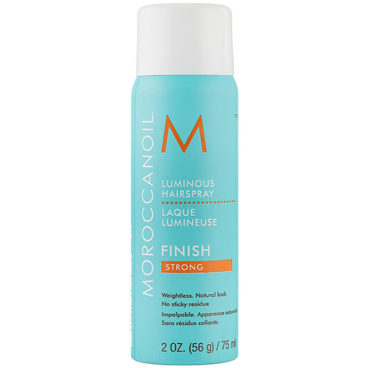 Moroccanoil Luminous Strong Flexible Hold Hairspray - Лак для сяйва волосся сильної фіксації