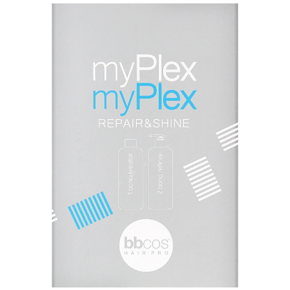 BBcos Myplex Repair & Shine Kit - Набор для улучшения структуры волос