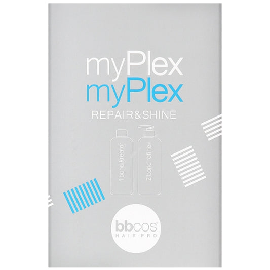BBcos Myplex Repair & Shine Kit - Набір для поліпшення структури волосся