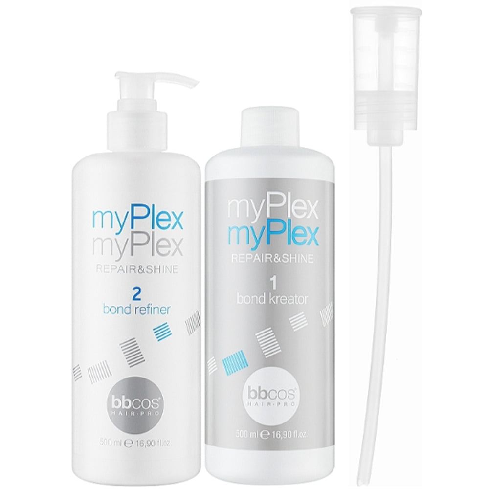 BBcos Myplex Repair & Shine Kit - Набор для улучшения структуры волос